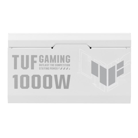 Zasilacz ASUS TUF Gaming 1000W Gold White Edition Zasilacz ASUS TUF Gaming 1000W Gold White Edition