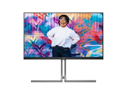AOC U32U3CV monitor komputerowy 80 cm (31.5") 3840 x 2160 px 4K Ultra HD LCD Czarny AOC U32U3CV monitor komputerowy 80 cm (31.5") 3840 x 2160 px 4K Ultra HD LCD Czarny