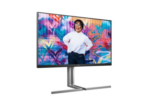 AOC U32U3CV monitor komputerowy 80 cm (31.5") 3840 x 2160 px 4K Ultra HD LCD Czarny AOC U32U3CV monitor komputerowy 80 cm (31.5") 3840 x 2160 px 4K Ultra HD LCD Czarny