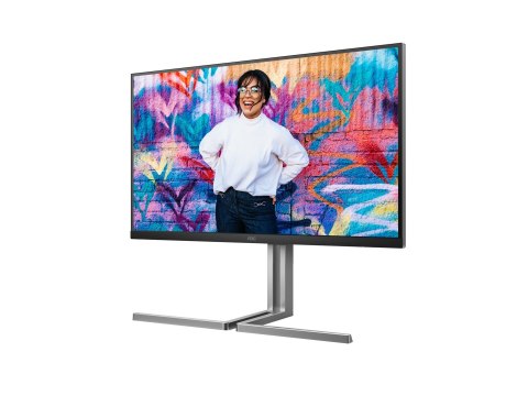 AOC U32U3CV monitor komputerowy 80 cm (31.5") 3840 x 2160 px 4K Ultra HD LCD Czarny AOC U32U3CV monitor komputerowy 80 cm (31.5") 3840 x 2160 px 4K Ultra HD LCD Czarny