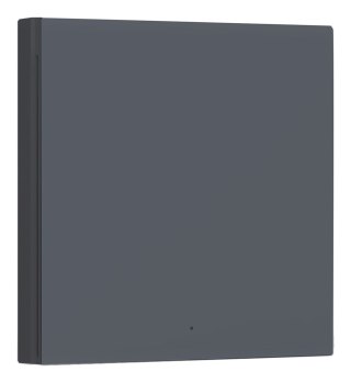 AQARA SMART WALL SWITCH H1 GREY (NO NEUTRAL, SINGLE ROCKER)