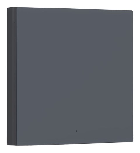 AQARA SMART WALL SWITCH H1 GREY (NO NEUTRAL, SINGLE ROCKER) AQARA SMART WALL SWITCH H1 GREY (NO NEUTRAL, SINGLE ROCKER)