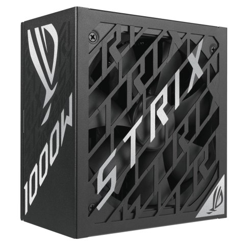 ASUS ROG STRIX-1000P-GAMING moduł zasilaczy 1000 W 20+4 pin ATX ATX Czarny, Srebrny ASUS ROG STRIX-1000P-GAMING moduł zasilaczy 1000 W 20+4 pin ATX ATX Czarny, Srebrny