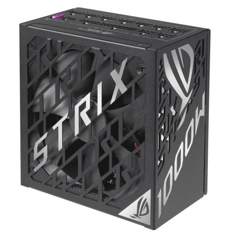 ASUS ROG STRIX-1000P-GAMING moduł zasilaczy 1000 W 20+4 pin ATX ATX Czarny, Srebrny ASUS ROG STRIX-1000P-GAMING moduł zasilaczy 1000 W 20+4 pin ATX ATX Czarny, Srebrny