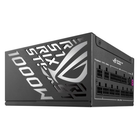 ASUS ROG STRIX-1000P-GAMING moduł zasilaczy 1000 W 20+4 pin ATX ATX Czarny, Srebrny ASUS ROG STRIX-1000P-GAMING moduł zasilaczy 1000 W 20+4 pin ATX ATX Czarny, Srebrny