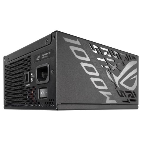 ASUS ROG STRIX-1000P-GAMING moduł zasilaczy 1000 W 20+4 pin ATX ATX Czarny, Srebrny ASUS ROG STRIX-1000P-GAMING moduł zasilaczy 1000 W 20+4 pin ATX ATX Czarny, Srebrny