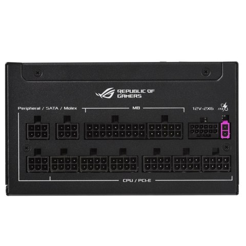 ASUS ROG STRIX-1000P-GAMING moduł zasilaczy 1000 W 20+4 pin ATX ATX Czarny, Srebrny ASUS ROG STRIX-1000P-GAMING moduł zasilaczy 1000 W 20+4 pin ATX ATX Czarny, Srebrny