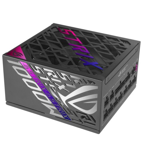 ASUS ROG STRIX-1000P-GAMING moduł zasilaczy 1000 W 20+4 pin ATX ATX Czarny, Srebrny ASUS ROG STRIX-1000P-GAMING moduł zasilaczy 1000 W 20+4 pin ATX ATX Czarny, Srebrny