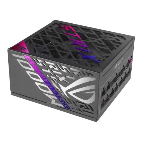 ASUS ROG STRIX-1000P-GAMING moduł zasilaczy 1000 W 20+4 pin ATX ATX Czarny, Srebrny ASUS ROG STRIX-1000P-GAMING moduł zasilaczy 1000 W 20+4 pin ATX ATX Czarny, Srebrny