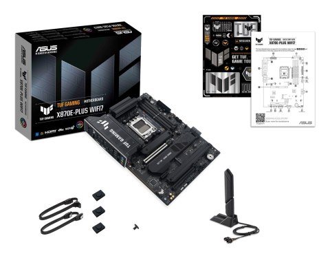 ASUS TUF GAMING X870E-PLUS WIFI7 AMD X870E Gniazdo AM5 ATX