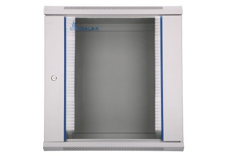 Extralink - szafka wisząca 19" 12U 600x600 Szara Extralink - szafka wisząca 19" 12U 600x600 Szara