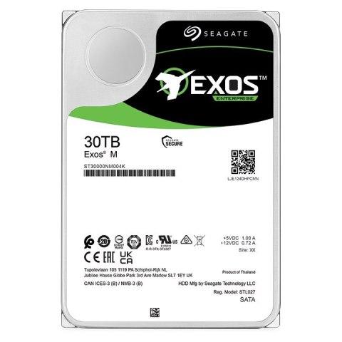 HDD Seagate Exos 30TB SATA ST30000NM004K HDD Seagate Exos 30TB SATA ST30000NM004K