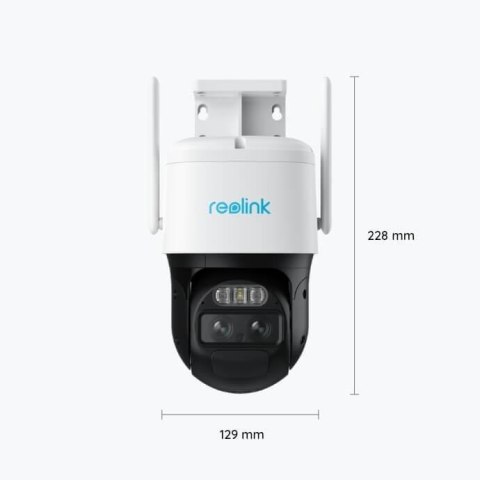 Kamera Reolink Battery 4G Camera TrackMix Series G770 PTZ 4 MP 2.8mm/F1.6 IP65 H.264/H.265 Micro SD, Max. 256 GB Kamera Reolink Battery 4G Camera TrackMix Series G770 PTZ 4 MP 2.8mm/F1.6 IP65 H.264/H.265 Micro SD, Max. 256 GB