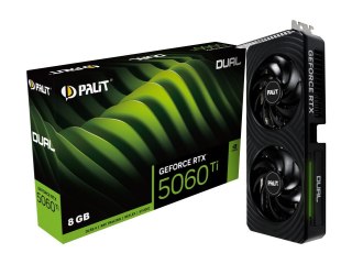 Karta graficzna VGA PCIE16 RTX5060TI 8GB GDDR7 PALIT