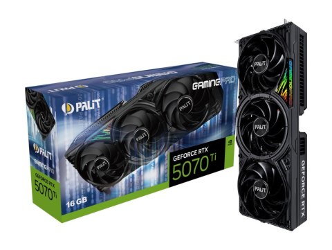 Karta graficzna VGA PCIE16 RTX5070TI 16GB PALIT
