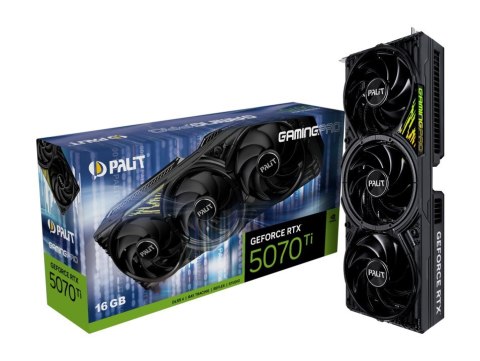 Karta graficzna VGA PCIE16 RTX5070TI 16GB PALIT