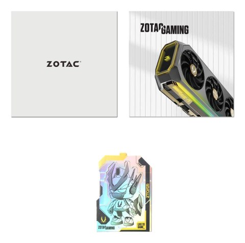 Karta graficzna ZOTAC GAMING GeForce RTX 5060 TWIN EDGE OC 8GB Karta graficzna ZOTAC GAMING GeForce RTX 5060 TWIN EDGE OC 8GB