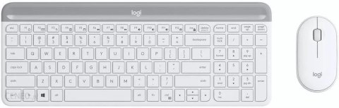Klawiatura + Mysz Logitech MK470 USB bezprzewodowa Klawiatura + Mysz Logitech MK470 USB bezprzewodowa
