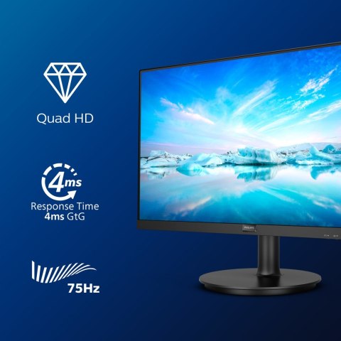 MONITOR PHILIPS LED 27" 275V8LA/00 MONITOR PHILIPS LED 27" 275V8LA/00