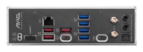 MSI MAG B850M MORTAR WIFI płyta główna AMD B850 Gniazdo AM5 micro ATX MSI MAG B850M MORTAR WIFI płyta główna AMD B850 Gniazdo AM5 micro ATX