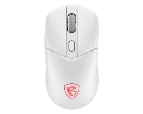 MSI Versa 300 Wireless myszka Gaming Po prawej stronie RF Wireless + Bluetooth + USB Type-C Optyczny 8000 DPI MSI Versa 300 Wireless myszka Gaming Po prawej stronie RF Wireless + Bluetooth + USB Type-C Optyczny 8000 DPI