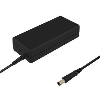 Qoltec 50069 adapter zasilający/ inwentor 65 W Czarny