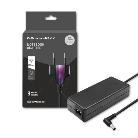 Qoltec 50097.90W adapter zasilający/ inwentor Wewnętrzna Czarny Qoltec 50097.90W adapter zasilający/ inwentor Wewnętrzna Czarny