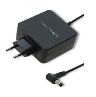 Qoltec 51745 adapter zasilający/ inwentor Wewnętrzna 65 W Czarny