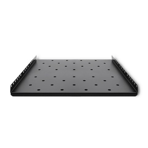 Qoltec Półka do szafy RACK stała | 490*433 Qoltec Półka do szafy RACK stała | 490*433