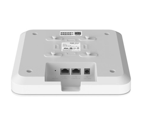 Ruijie Networks RG-RAP2260(G) punkt dostępowy WLAN 1201 Mbit/s Biały Obsługa PoE