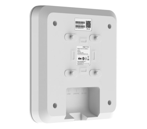 Ruijie Networks RG-RAP2260(G) punkt dostępowy WLAN 1201 Mbit/s Biały Obsługa PoE