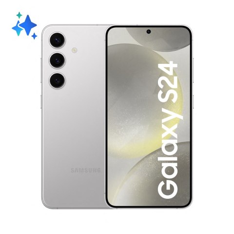 Samsung Galaxy S24 15,8 cm (6.2") Dual SIM 5G USB Type-C 8 GB 256 GB 4000 mAh Szary Samsung Galaxy S24 15,8 cm (6.2") Dual SIM 5G USB Type-C 8 GB 256 GB 4000 mAh Szary