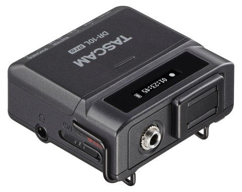 Tascam DR-10L Pro - cyfrowy rejestrator z mikrofonem krawatowym
