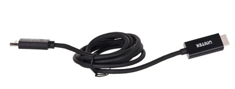 UNITEK KABEL DisplayPort 1.2, HDMI, 4K@60HZ, 1,8M, V1608A UNITEK KABEL DisplayPort 1.2, HDMI, 4K@60HZ, 1,8M, V1608A