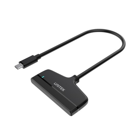 UNITEK Y-1096A stacja dokująca USB Type-C Czarny UNITEK Y-1096A stacja dokująca USB Type-C Czarny