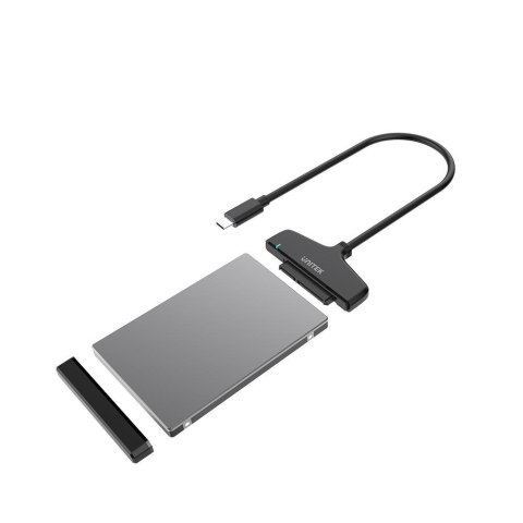 UNITEK Y-1096A stacja dokująca USB Type-C Czarny UNITEK Y-1096A stacja dokująca USB Type-C Czarny