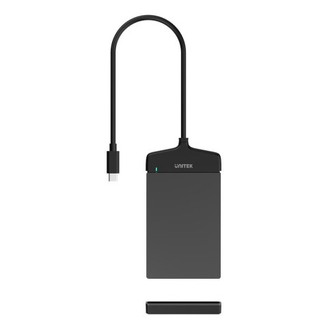 UNITEK Y-1096A stacja dokująca USB Type-C Czarny UNITEK Y-1096A stacja dokująca USB Type-C Czarny