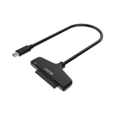 UNITEK Y-1096A stacja dokująca USB Type-C Czarny UNITEK Y-1096A stacja dokująca USB Type-C Czarny