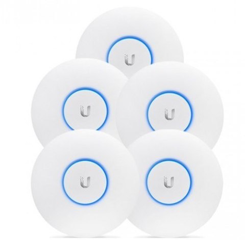 Ubiquiti UAP-AC-PRO-5 punkt dostępowy WLAN 1300 Mbit/s Biały