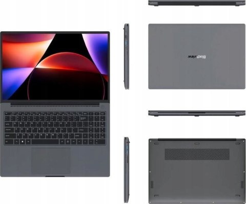 BlackView AceBook 12 i5-1030NG7 16" WUXGA 16GB SSD512 BT BLKB FPR W11Pro Gray BlackView AceBook 12 i5-1030NG7 16" WUXGA 16GB SSD512 BT BLKB FPR W11Pro Gray