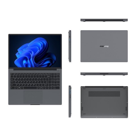 Blackview AceBook-12K1 i5-12450H 16"FHD+ 16GB SSD512 BT W11Pro Gray Blackview AceBook-12K1 i5-12450H 16"FHD+ 16GB SSD512 BT W11Pro Gray