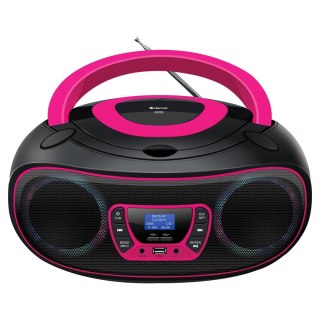 Boombox Denver TDB-212P różowy