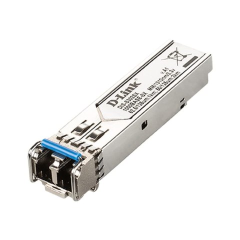 D-Link DIS-S302SX - Światłowód - 1000 Mbit/s - mini-GBIC - SFP - SX - 20000 m D-Link DIS-S302SX - Światłowód - 1000 Mbit/s - mini-GBIC - SFP - SX - 20000 m