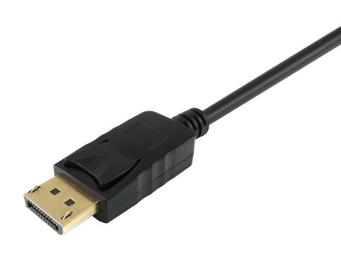 Equip 119392 adapter kablowy 5 m DisplayPort HDMI Czarny