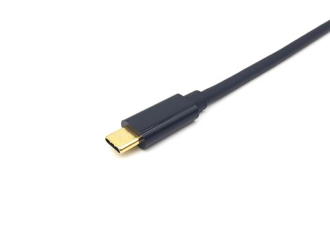 Equip 133428 adapter kablowy 3 m USB Type-C DisplayPort Szary