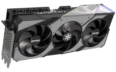 Karta graficzna INNO3D GeForce RTX 5080 ICHILL X3 Karta graficzna INNO3D GeForce RTX 5080 ICHILL X3