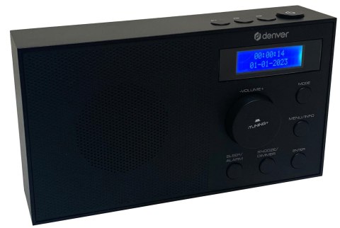 Kompaktowe radio Denver DAB-51B czarne Kompaktowe radio Denver DAB-51B czarne