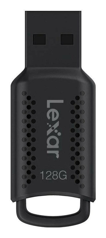 Lexar JumpDrive LJDV400128G-BNBNG pamięć USB 128 GB USB Typu-A 3.2 Gen 1 (3.1 Gen 1) Czarny Lexar JumpDrive LJDV400128G-BNBNG pamięć USB 128 GB USB Typu-A 3.2 Gen 1 (3.1 Gen 1) Czarny