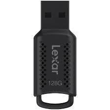Lexar JumpDrive LJDV400128G-BNBNG pamięć USB 128 GB USB Typu-A 3.2 Gen 1 (3.1 Gen 1) Czarny