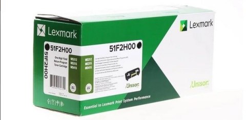 Lexmark Toner 51F2H00 Black Lexmark Toner 51F2H00 Black
